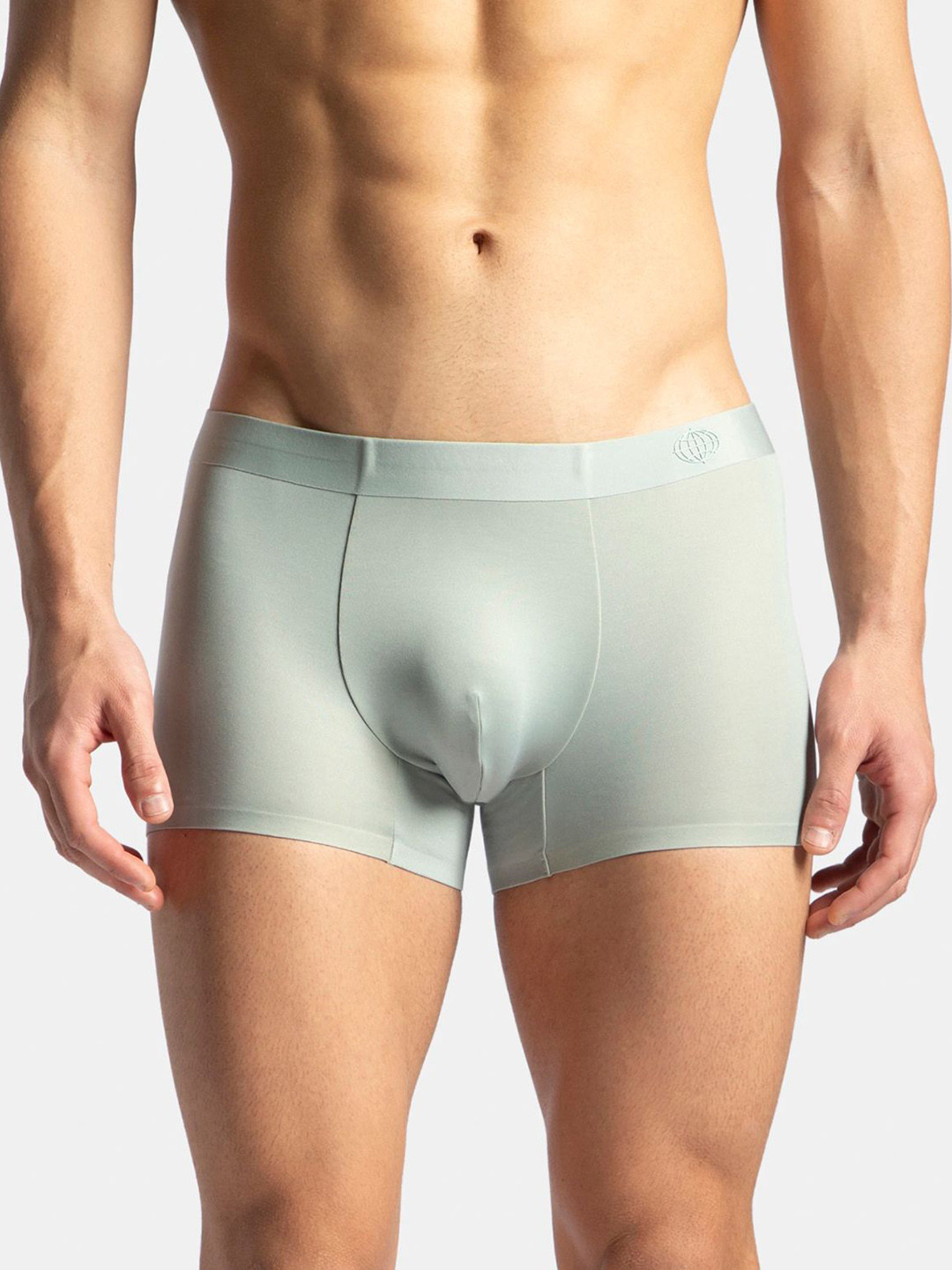 Jockey Texcelight Microfiber Seamfree Bonding Trunk with Internal Breathable Mesh - IC45