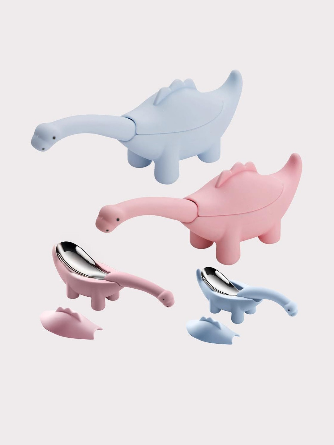 ONE AND ONLY Kids Pack Of 2 Stainless Steel Serving Spoon