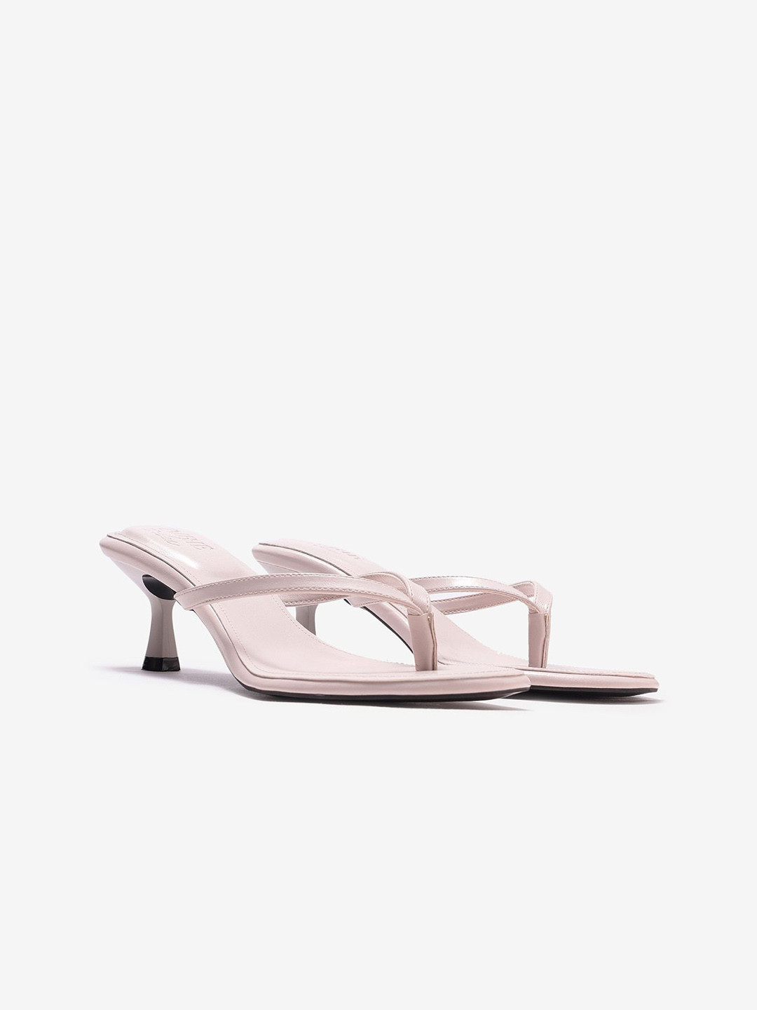 Pair ie Tales Women Leather Party Kitten Pumps