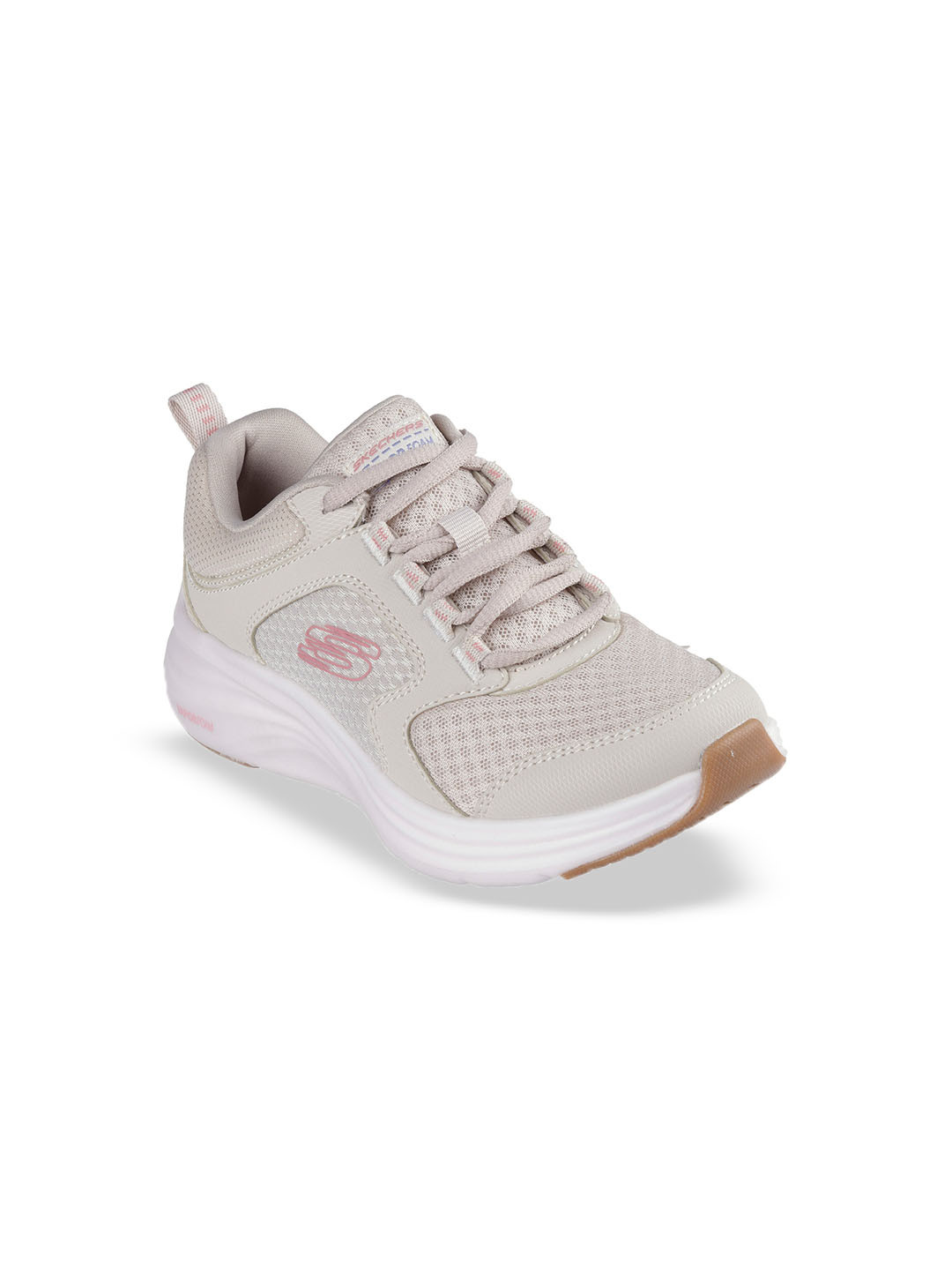 Skechers Girls Vapor Foam - Lasting Moment Lace-Up Shoe