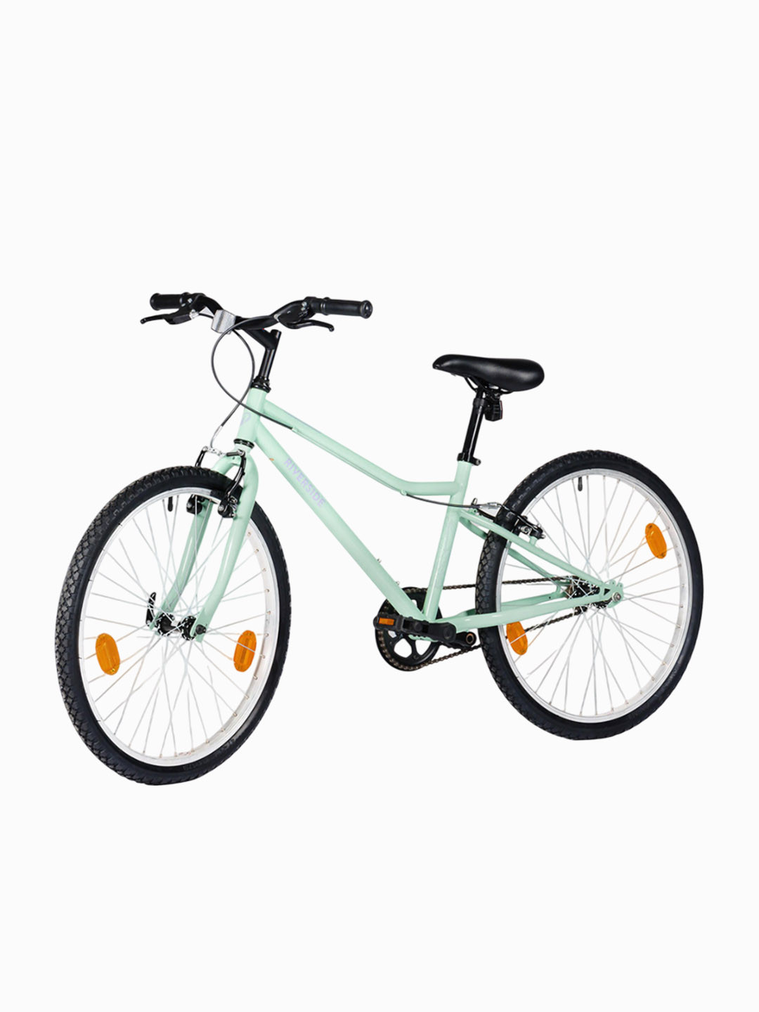 Decathlon In Riverside 50 24 Stainless Steel Bicycle