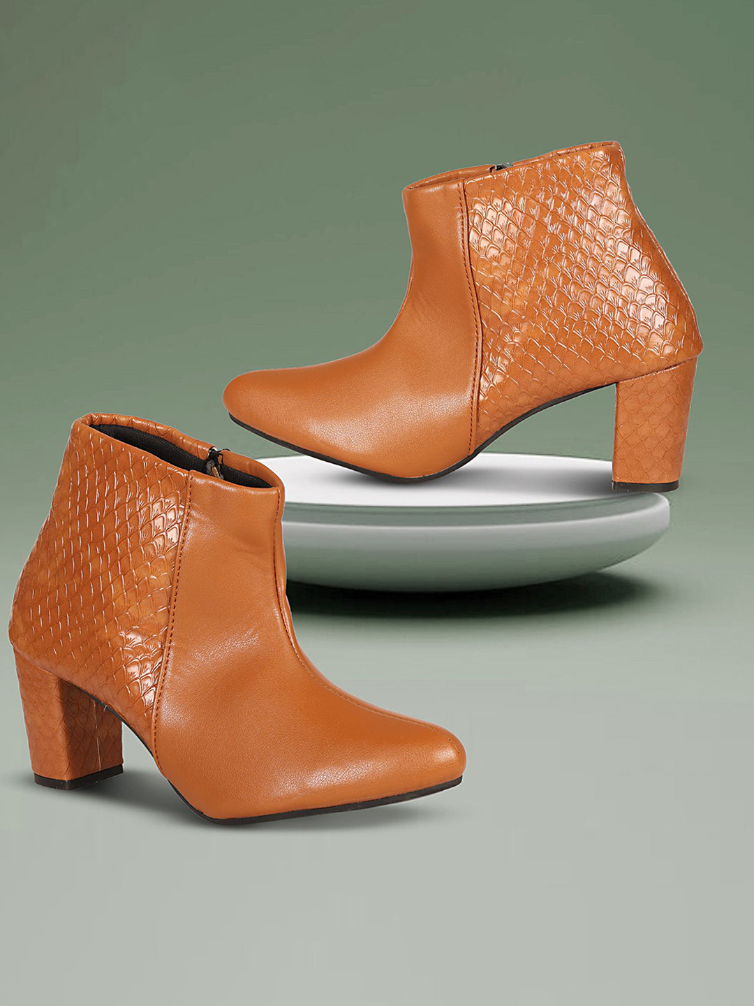 Ishransh High Ankle Boots