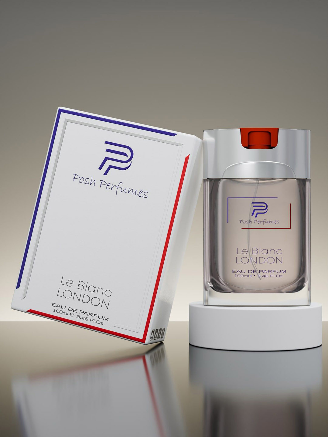 Al-Nuaim Le Blanc London Long Lasting Eau De Parfum - 100ml