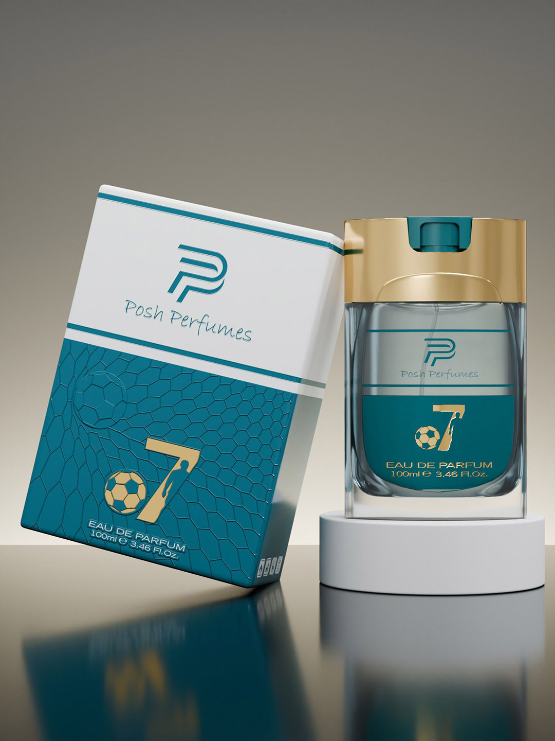 Al-Nuaim Posh Perfumes 07 Long Lasting Eau de Parfum - 100ml