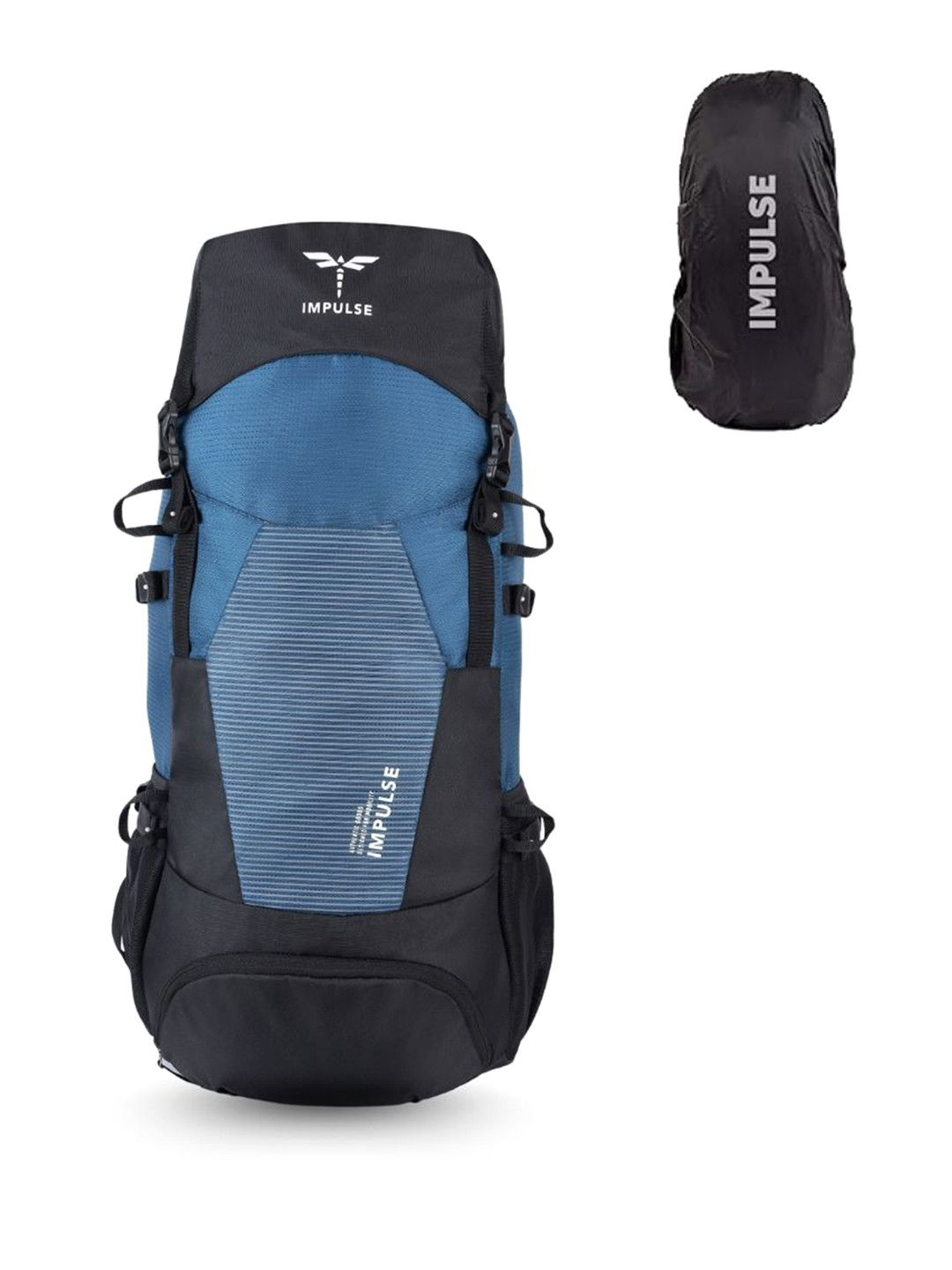 Impulse Urban Trek Colourblocked Water Resistance Large Rucksack