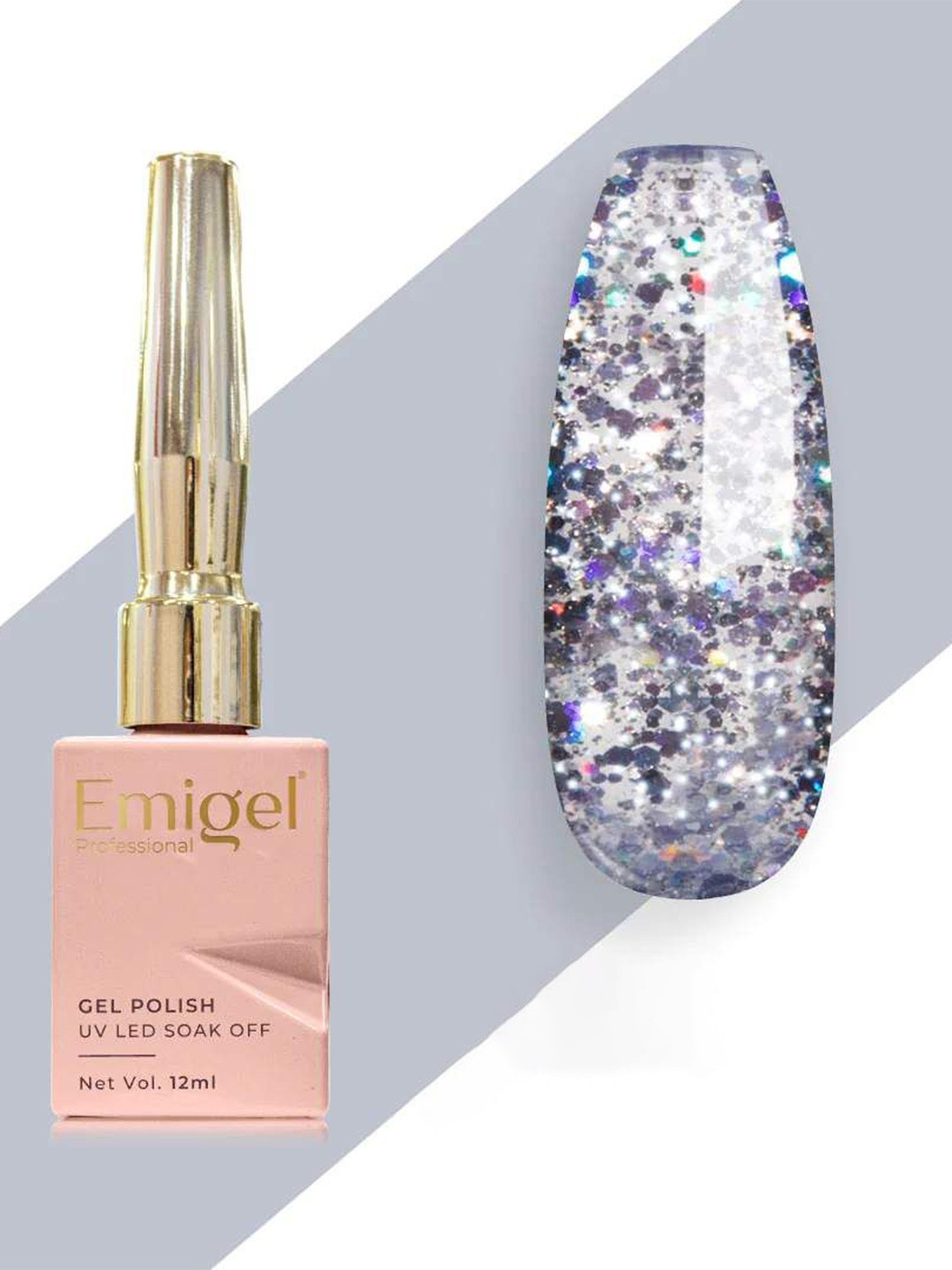 Emigel PROFESSIONAL UV Gel Nail Polish - 12 ml - Rock Lavender - E-041