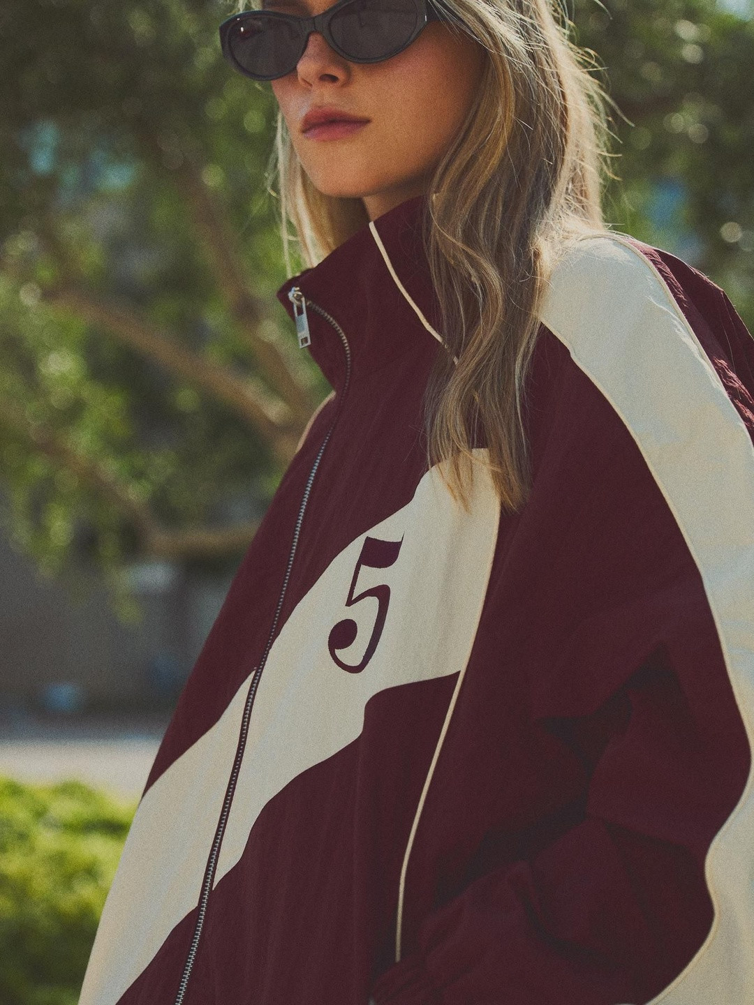 Bershka Sporty Jacket