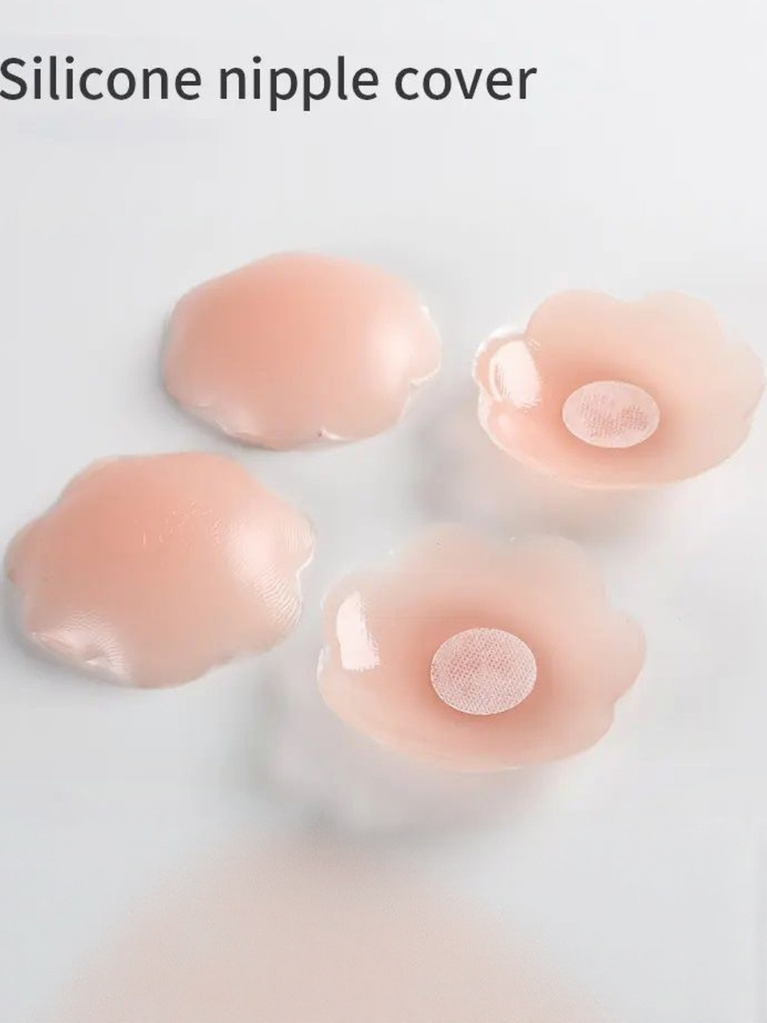 DClub Set of 2 Reusable Stick-On Nipple Covers Lingerie Accessories