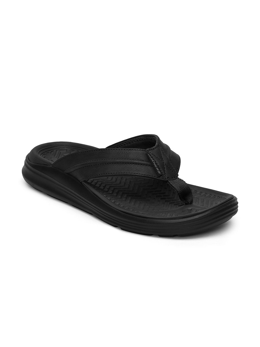 Skechers Men Solid Casual Room Slippers Flip Flop