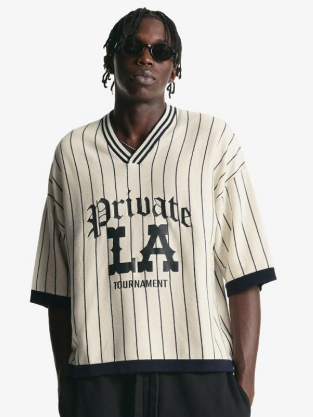 Bershka Short Sleeves Sports T-shirt