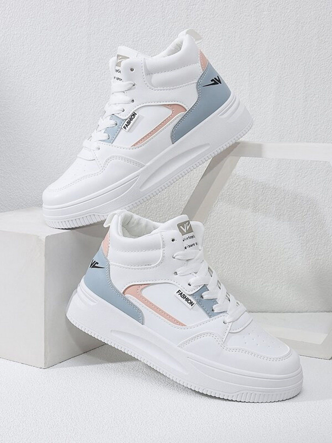 Deals4you Women Lace-Ups Sneakers