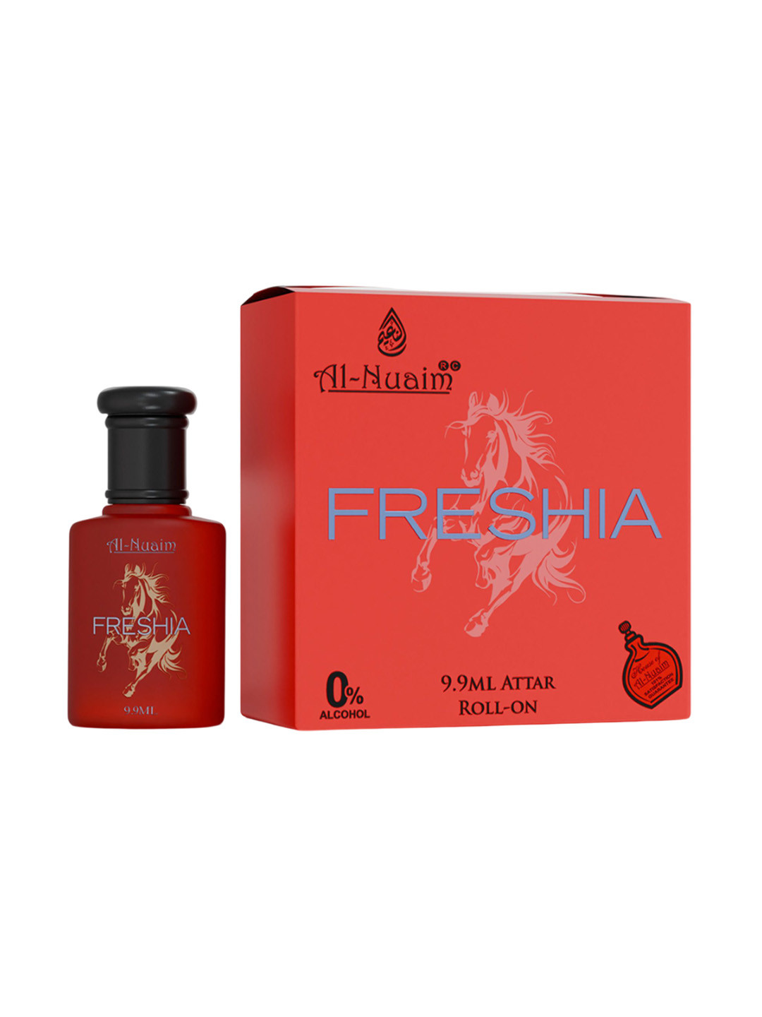 Al-Nuaim Ameer Series Freshia Long Lasting Roll On Attar - 9.9ml