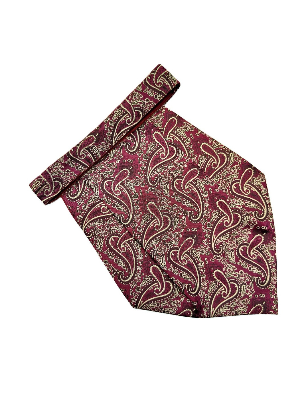 VOICI Men Woven Paisley Design Cravat Ties
