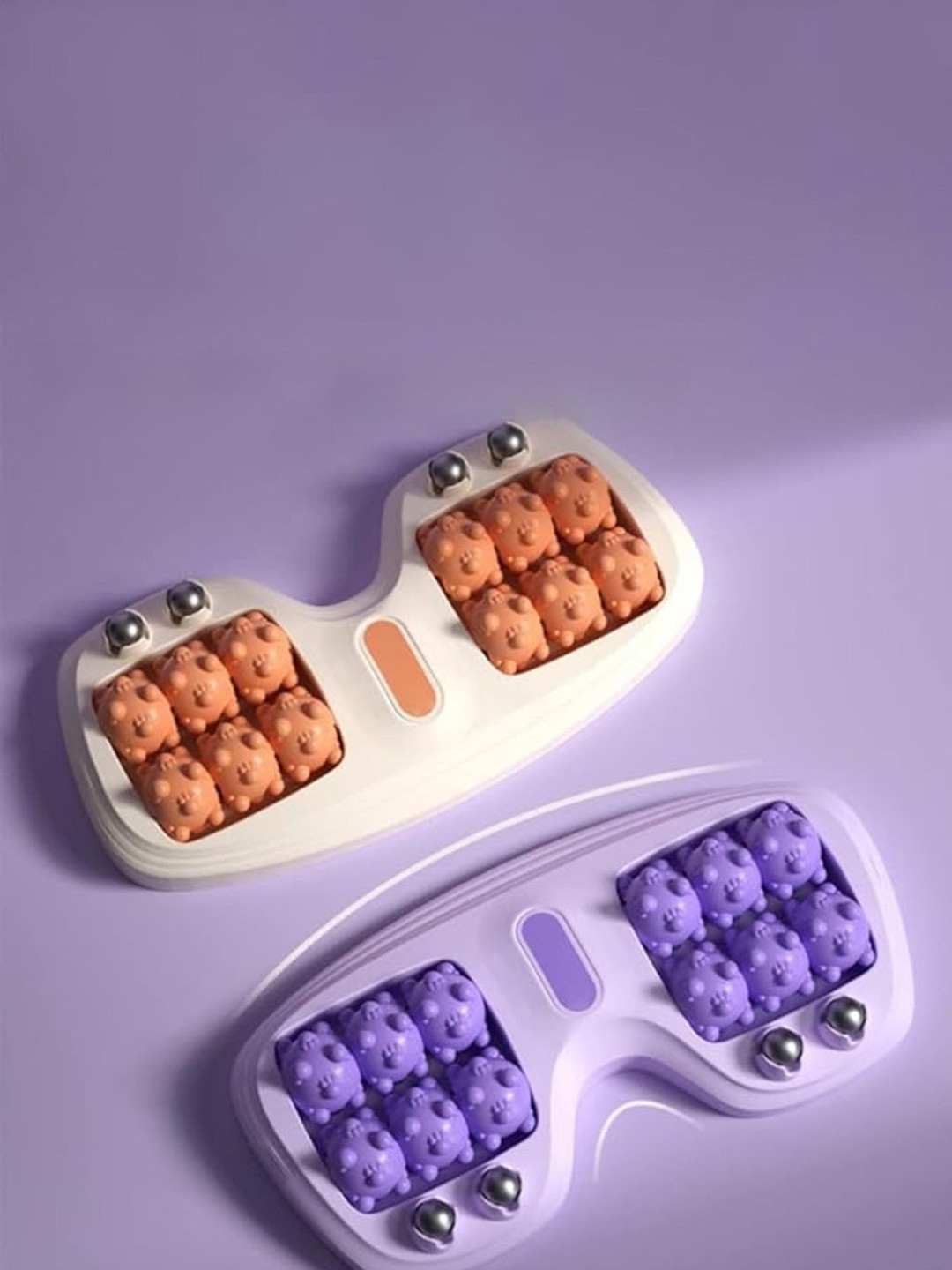 KINDRED Foot Massager Roller For Plantar Pain Relief & Deep Relaxation