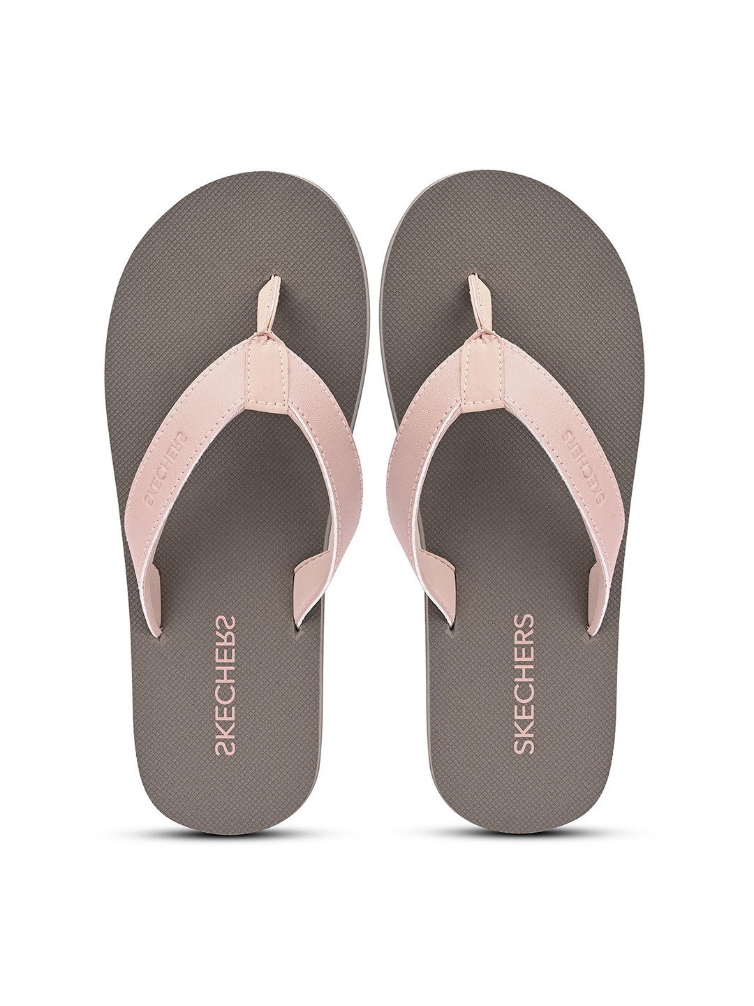 Skechers Women Courtwald Rubber Flip Flops