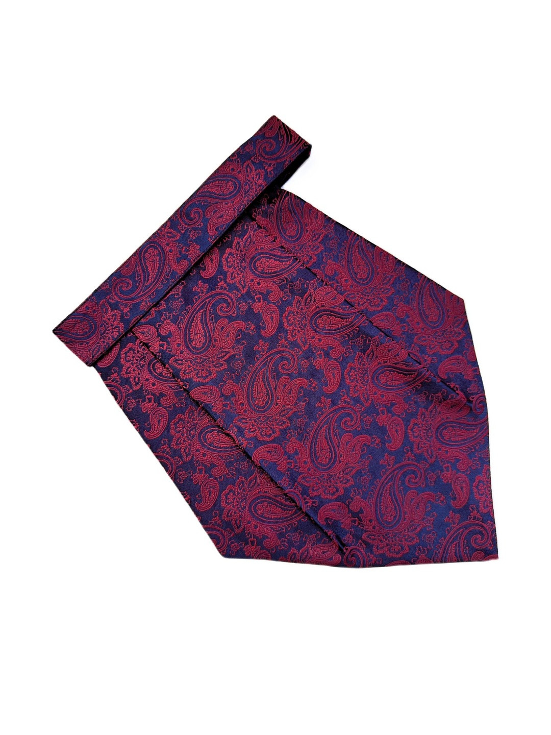 VOICI Men Paisley Pattern Woven Design Cravat
