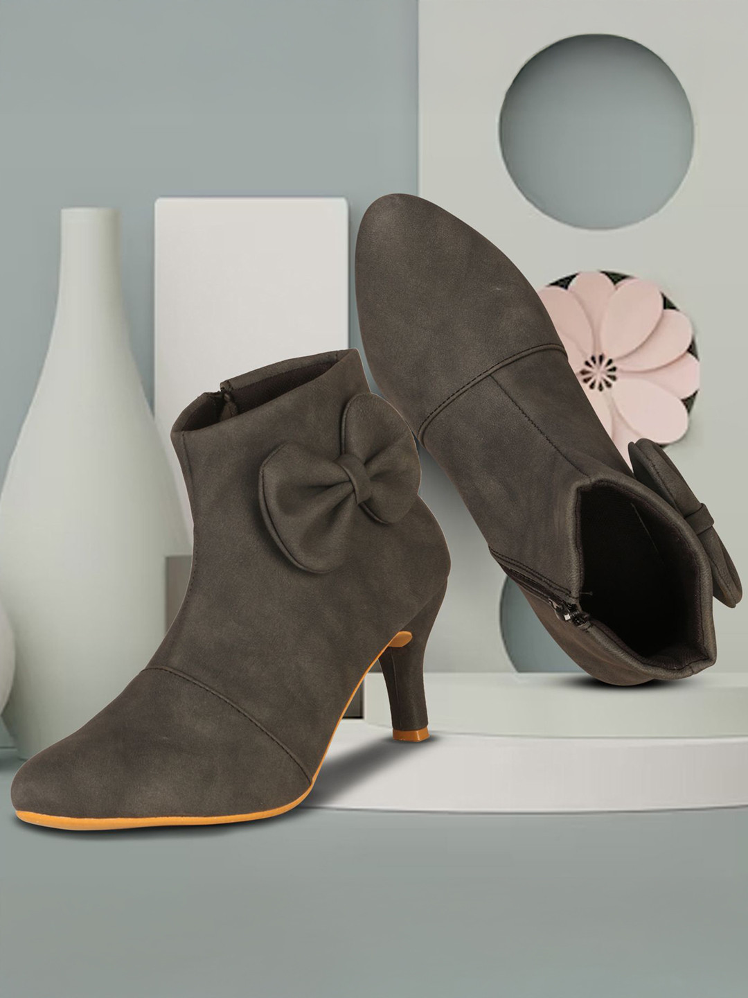 Ishransh High Ankle Boots