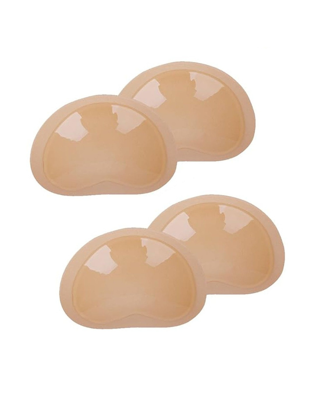 DClub Set of 2 Reusable Stick-On Silicone Adhesive Breast Lift Padding