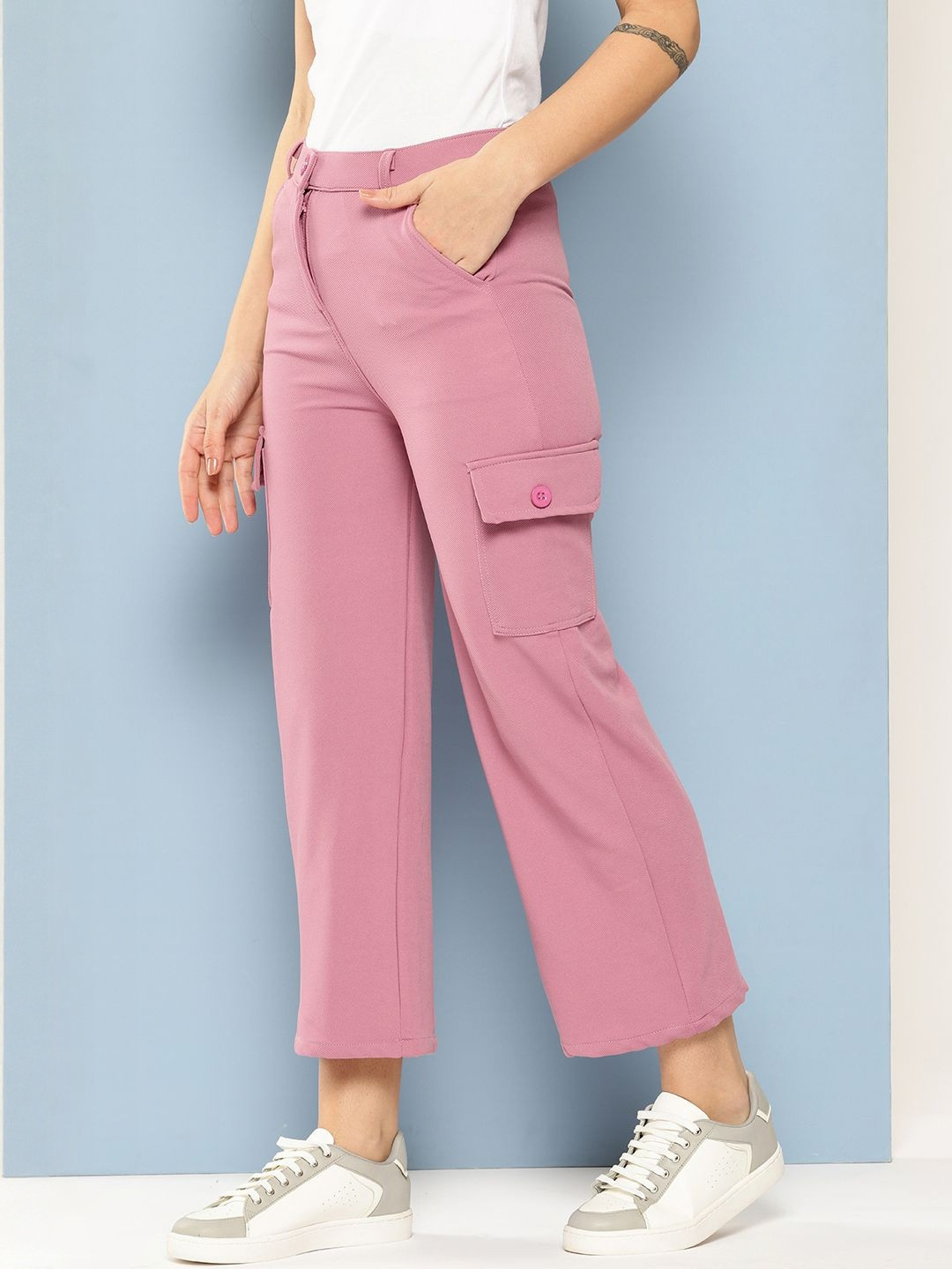 CORSICA Women Solid Nylon Pant