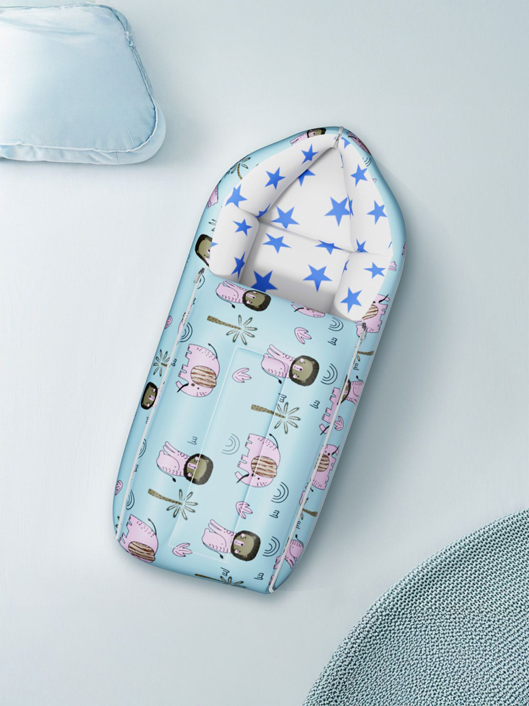 StarAndDaisy Infants Printed Baby SleepingBag