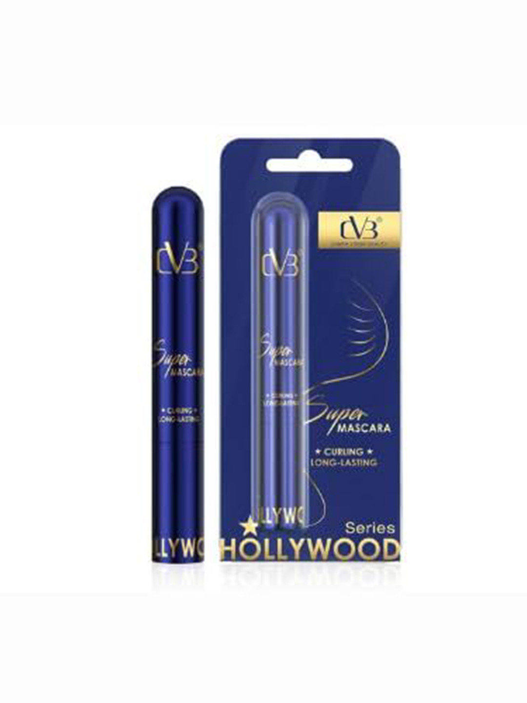 CVB Long Lasting Super Mascara - 10 ml - Black
