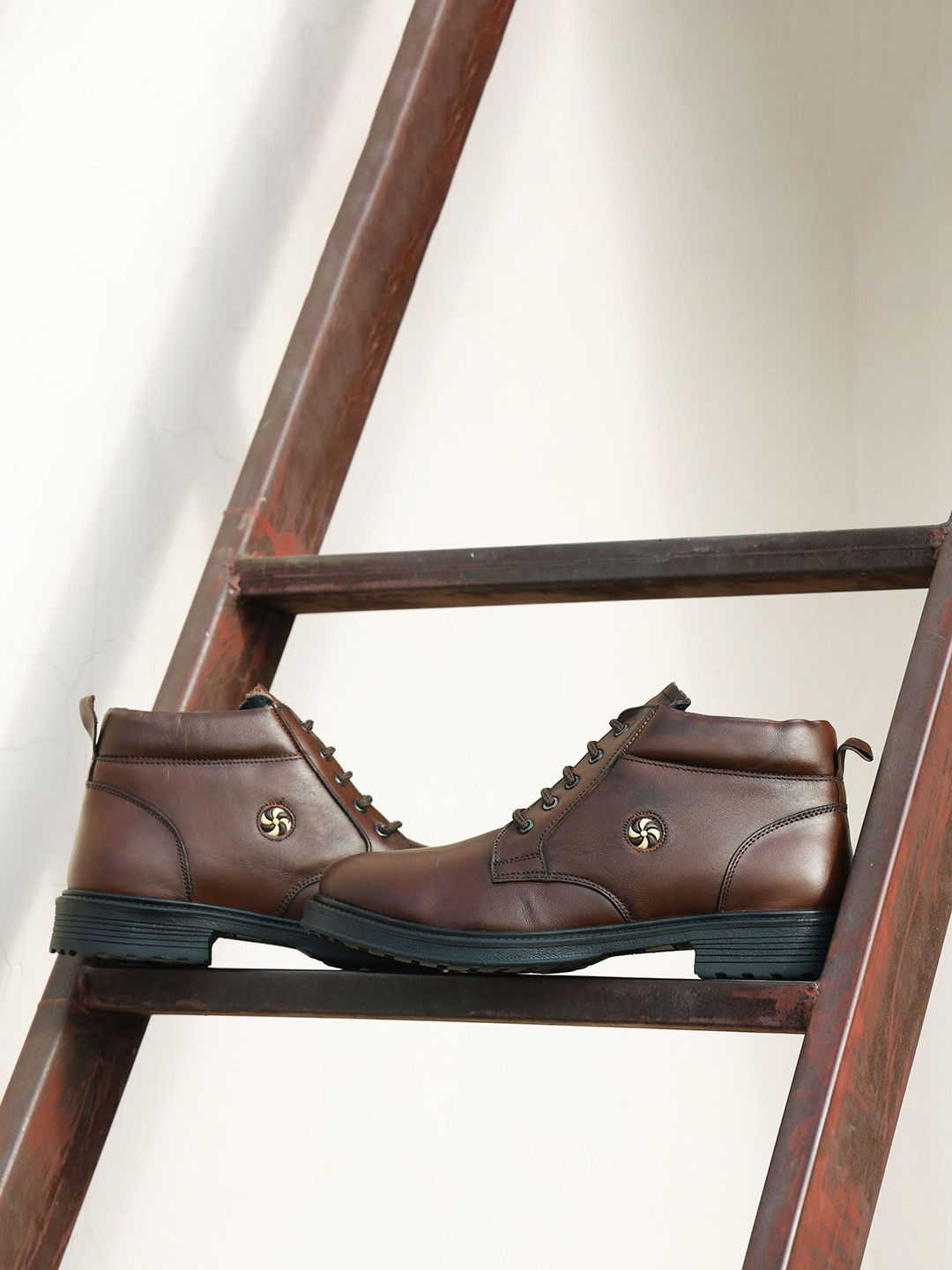 Celtic Men Block Heel Boots