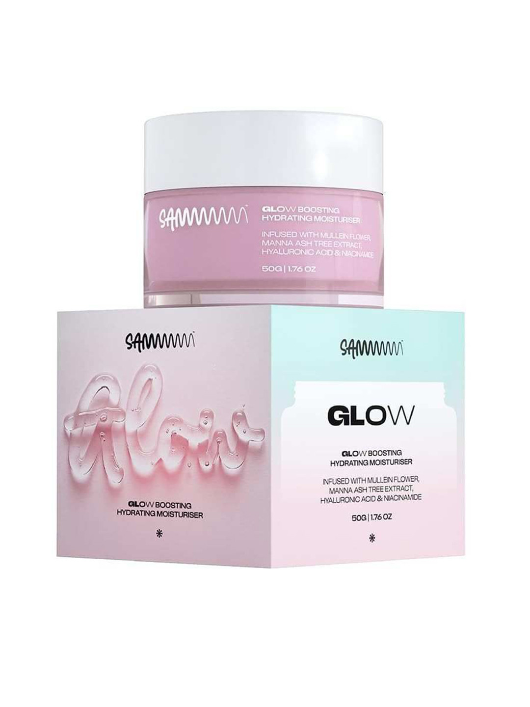 Sammmm Glow Boosting Hydrating Moisturizer - 50 g