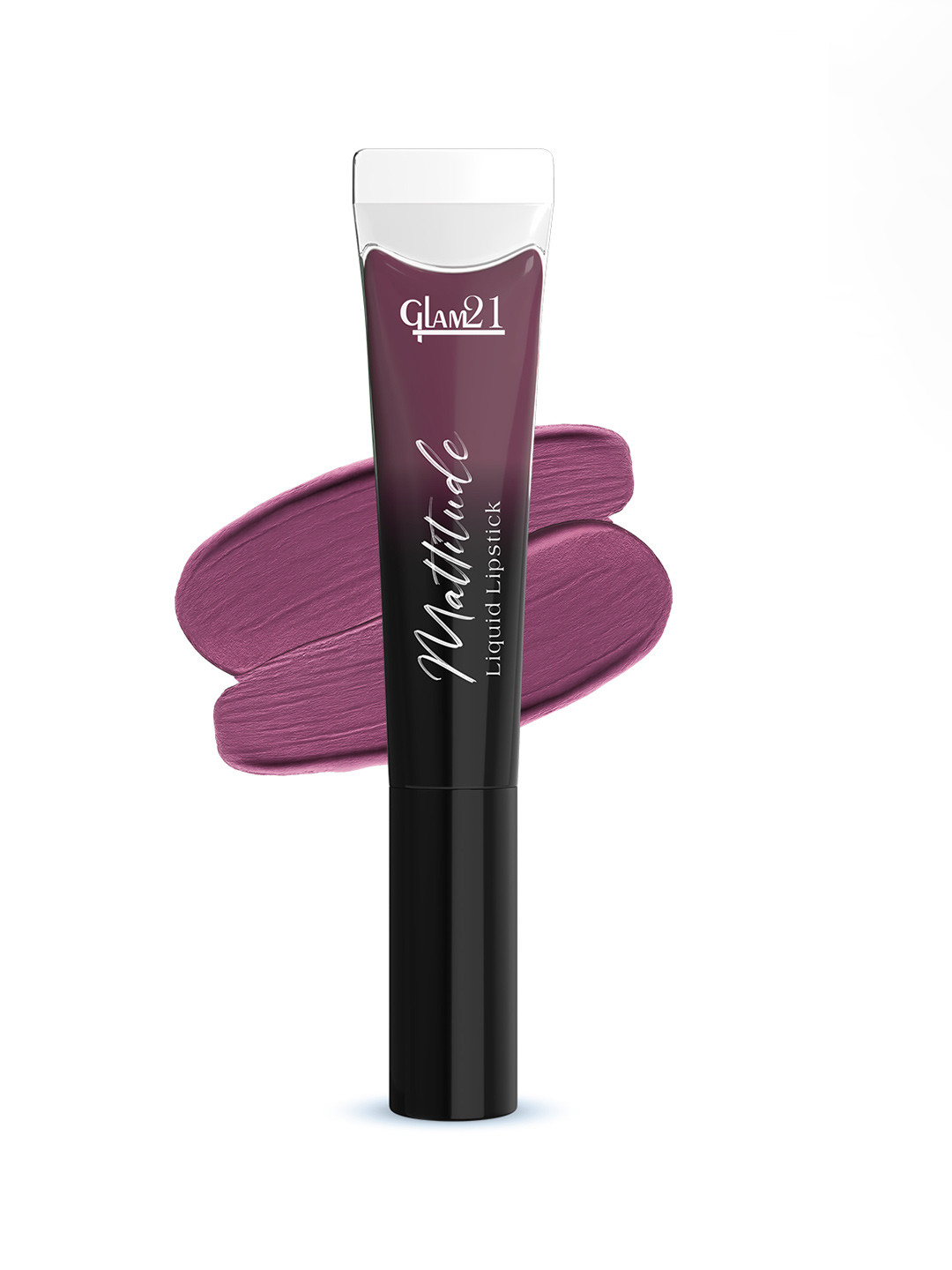 GLAM21 Mattitude Liquid Lipstick with Vitamin E & Cherry Oil 7.5ml - It's Givin Mauve