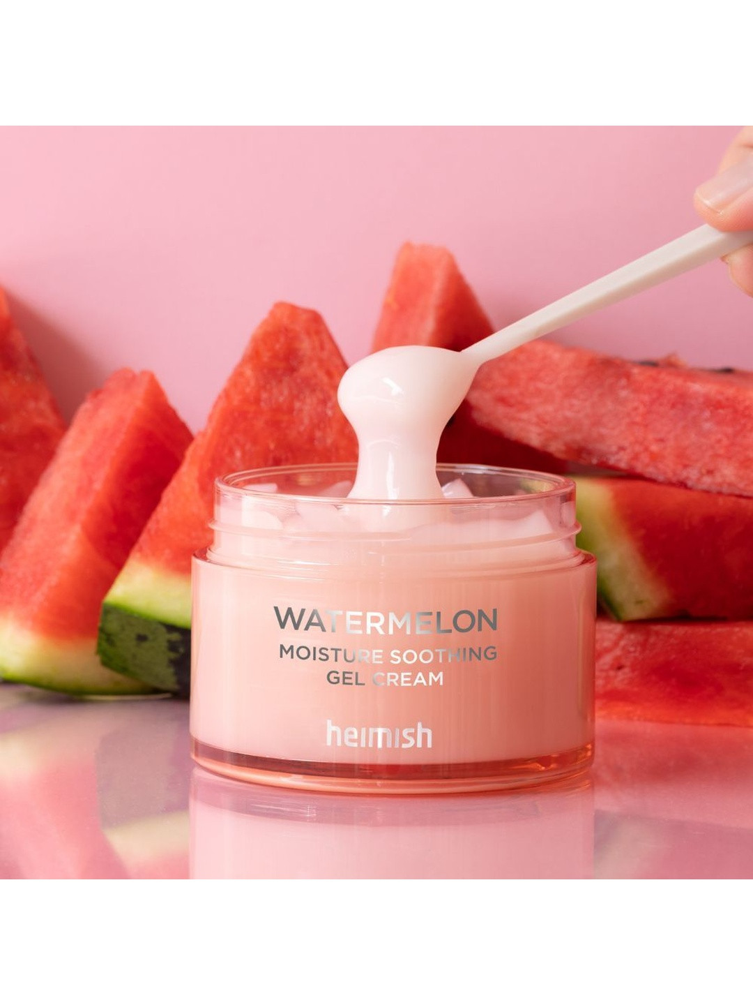 Heimish Pink Watermelon Moisture Soothing Gel Cream