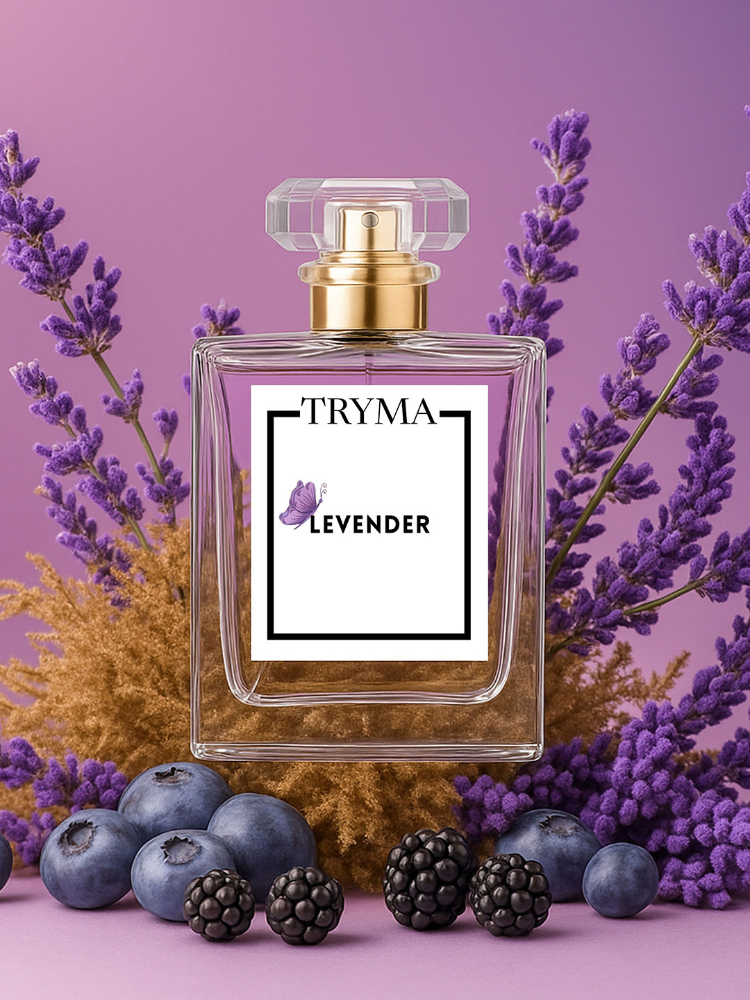 TRYMA Lavender Long Lasting Eau De Parfum - 50 ml