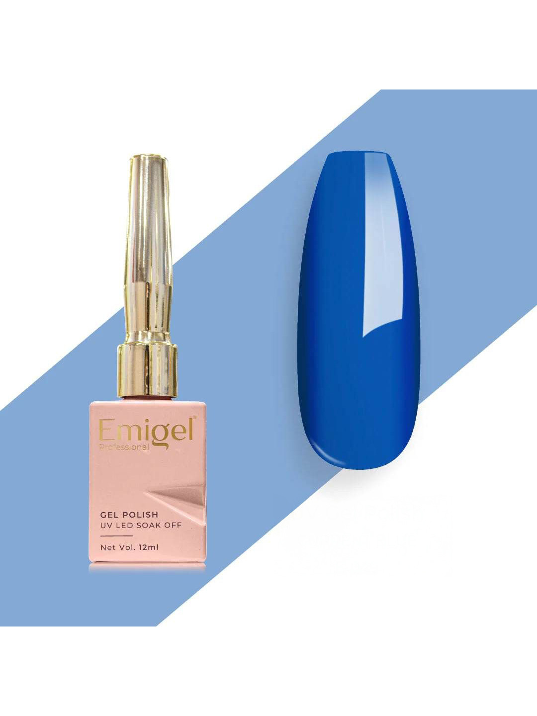 Emigel PROFESSIONAL UV Gel Nail Polish - 12 ml - Current Blue - E-049