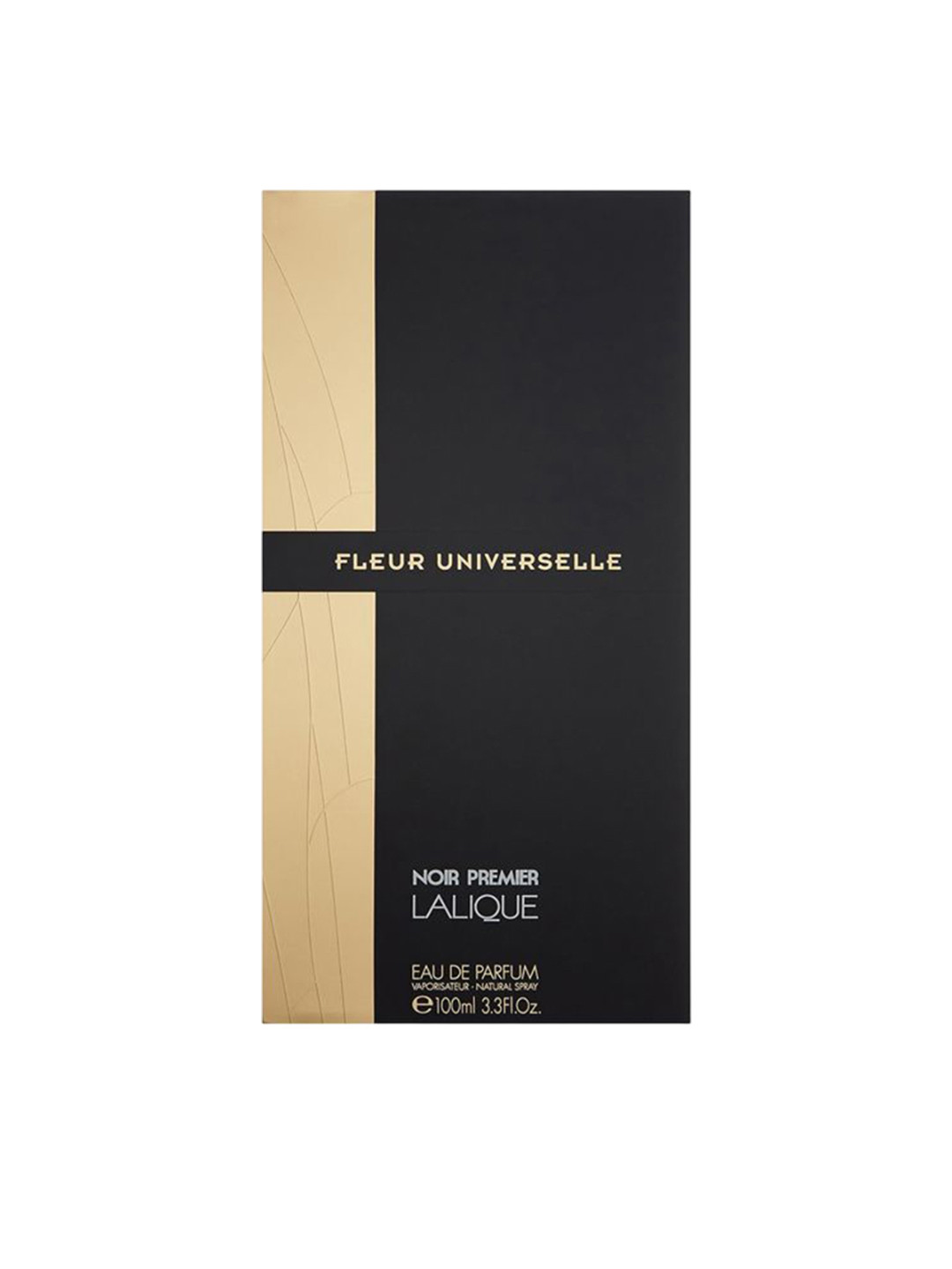 Lalique Noir Fleur Universelle Long Lasting Eau de Parfum - 100 ml