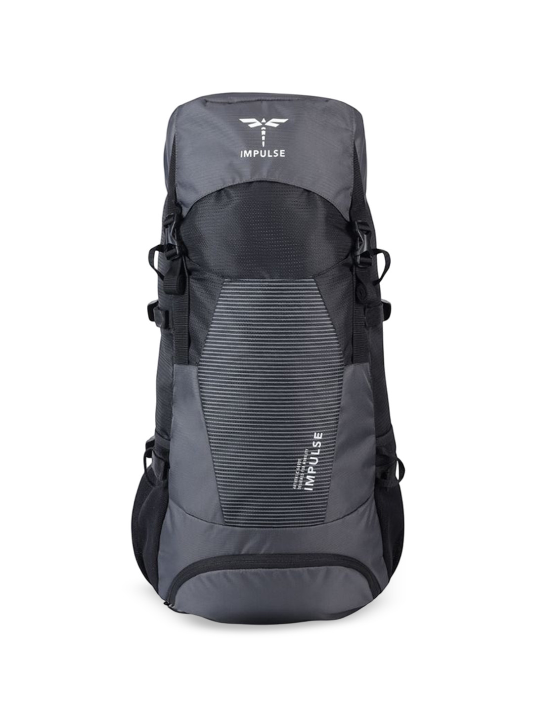 Impulse Urban Trek Unisex Colourblocked Water Resistance Large Rucksack