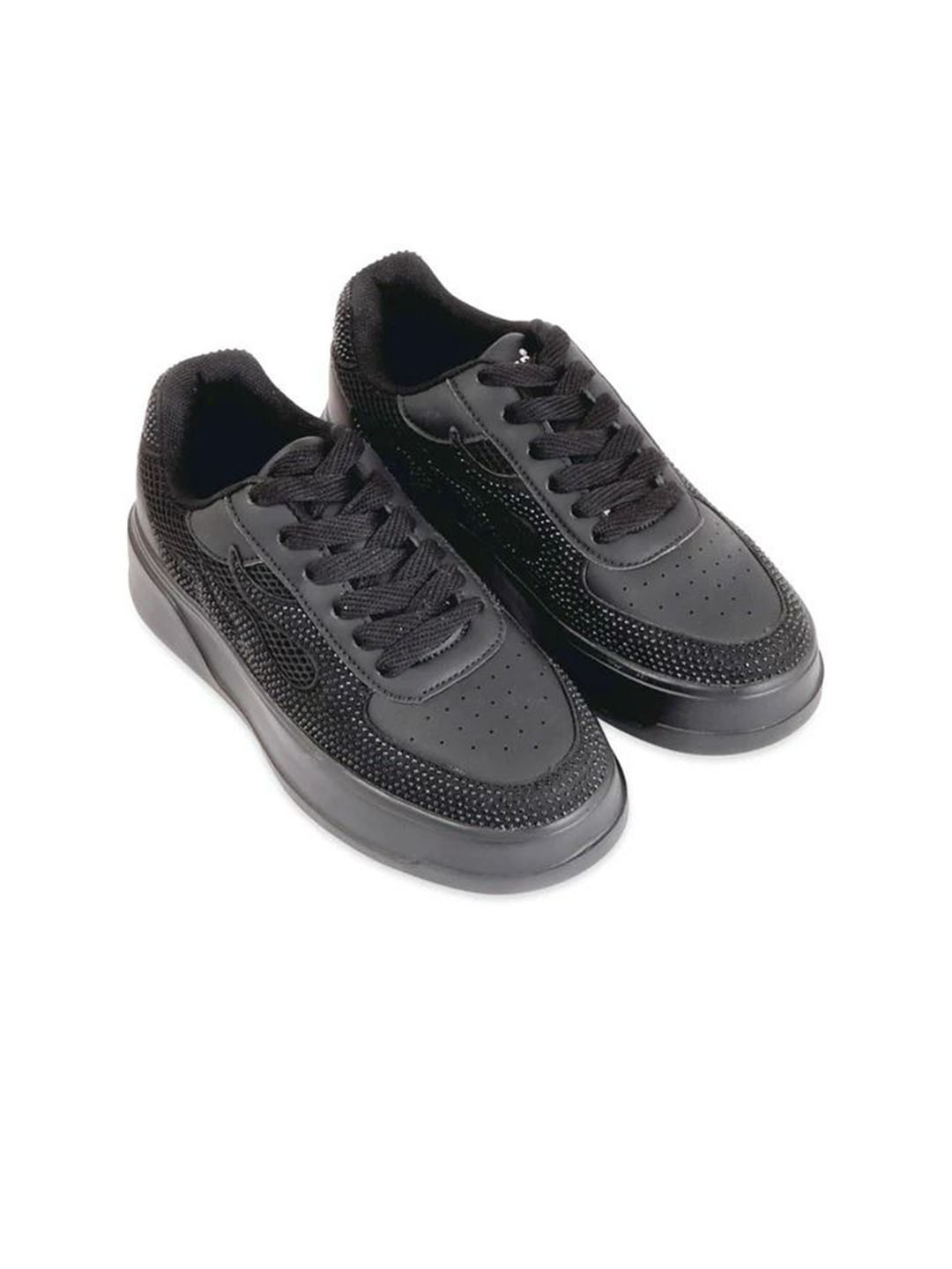 HAMSTER LONDON Women Perforations Lace-Ups Sneakers