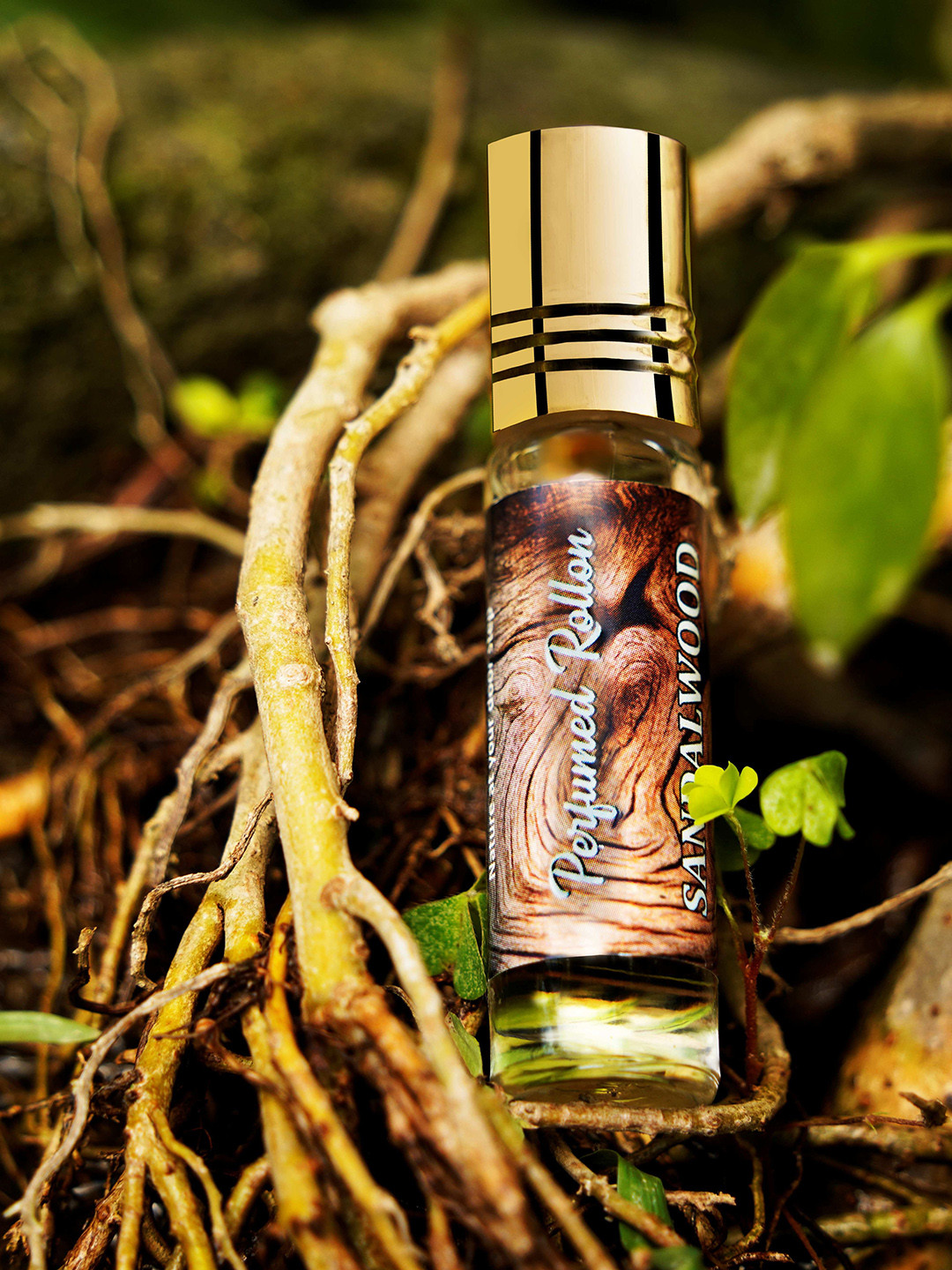 Earth Essentials Sandalwood Alcohol Free Perfumed Roll On - 8 ml