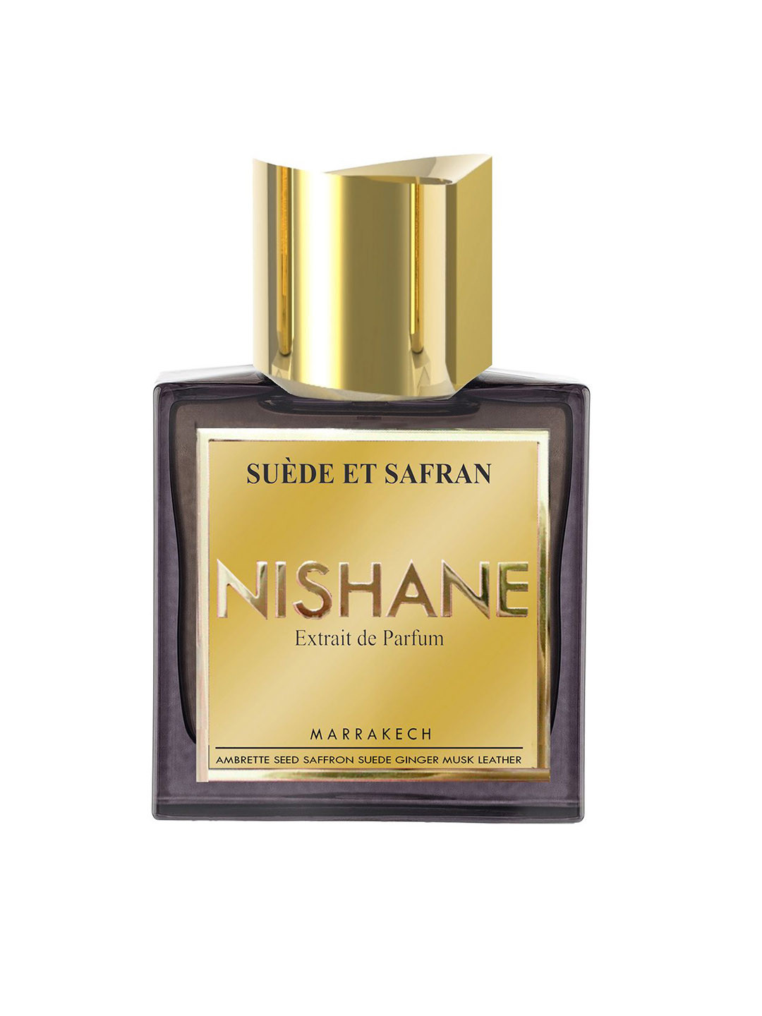 Nishane Suede ET Safran Long Lasting Extrait de Parfum - 50 ml