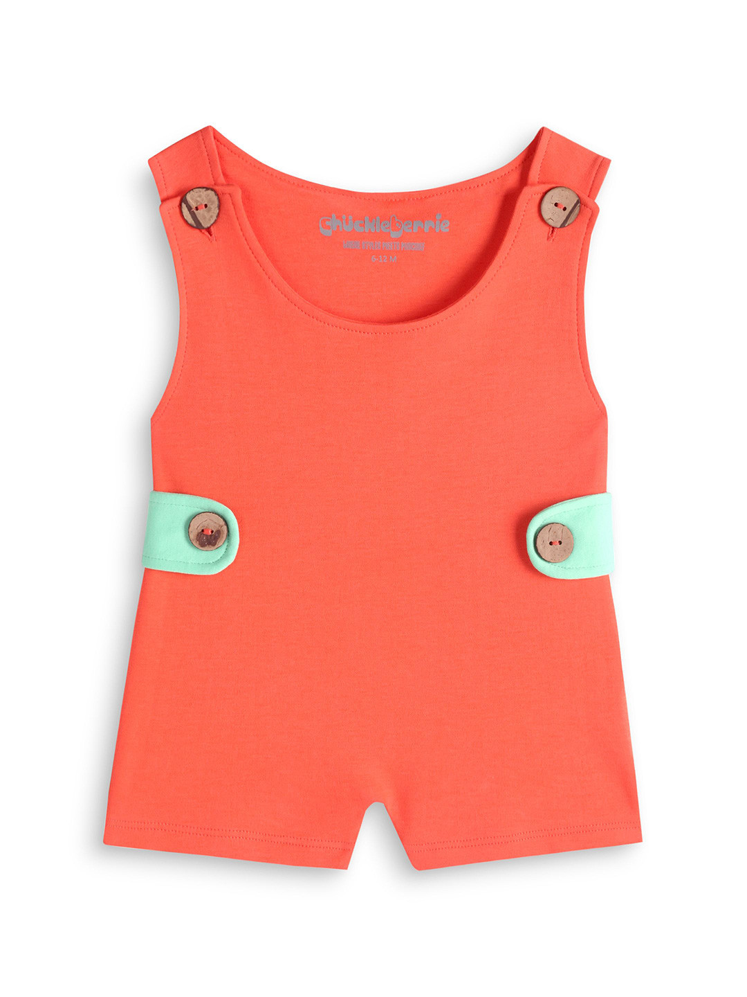Chuckleberrie Unisex Kids Jumpsuit
