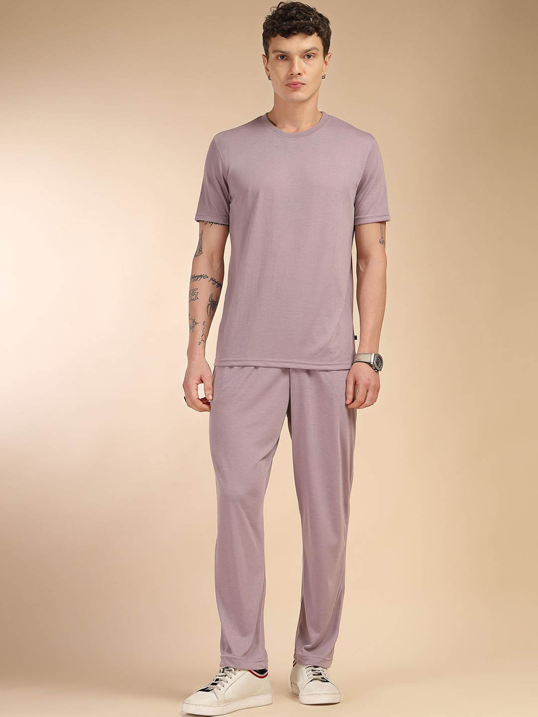 Thomas Scott Round Neck Relaxed Fit Co-ords