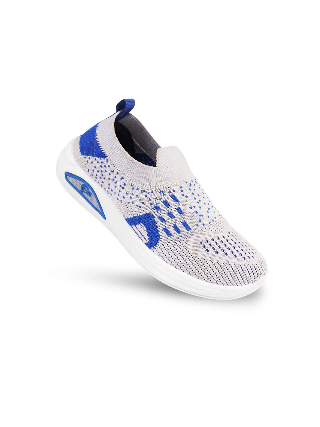 CAFONE Footwear Kids Perforations Slip-On Sneakers