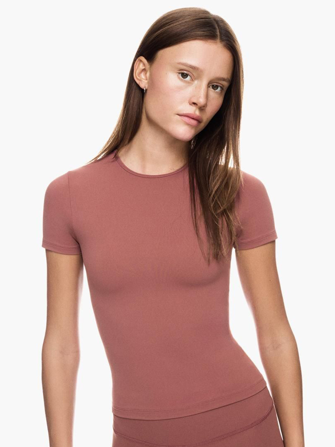 Bershka Short Sleeve Quick Dry & Breathable T-shirt