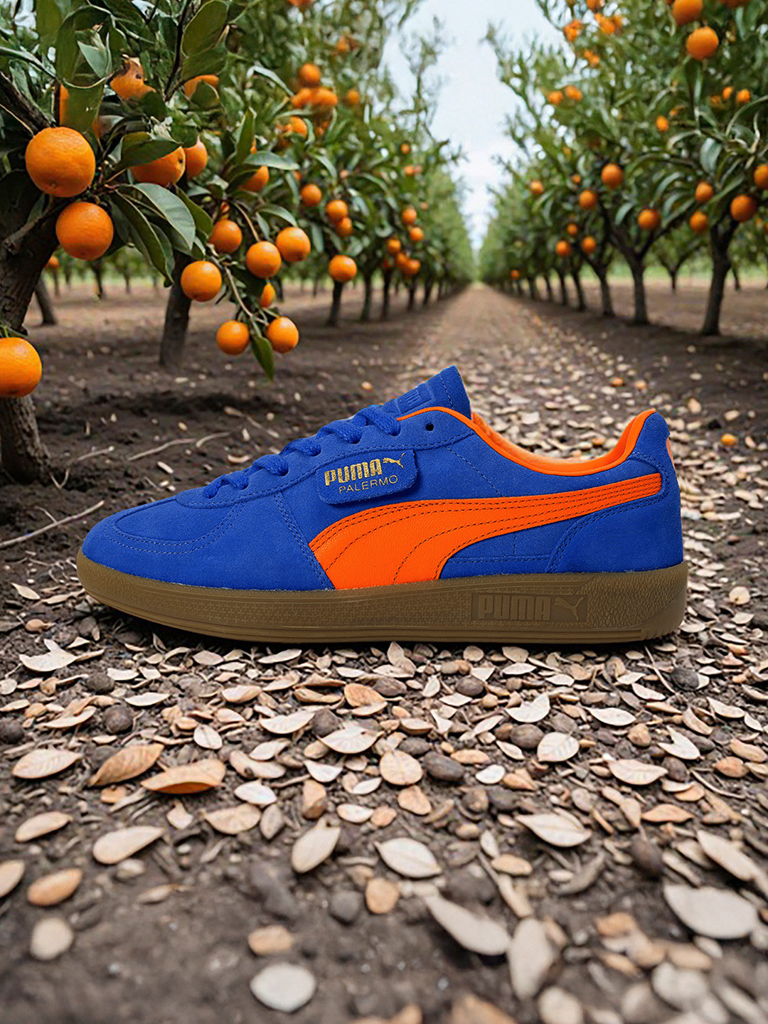 Puma Palermo Unisex Classic Comfort Sneakers