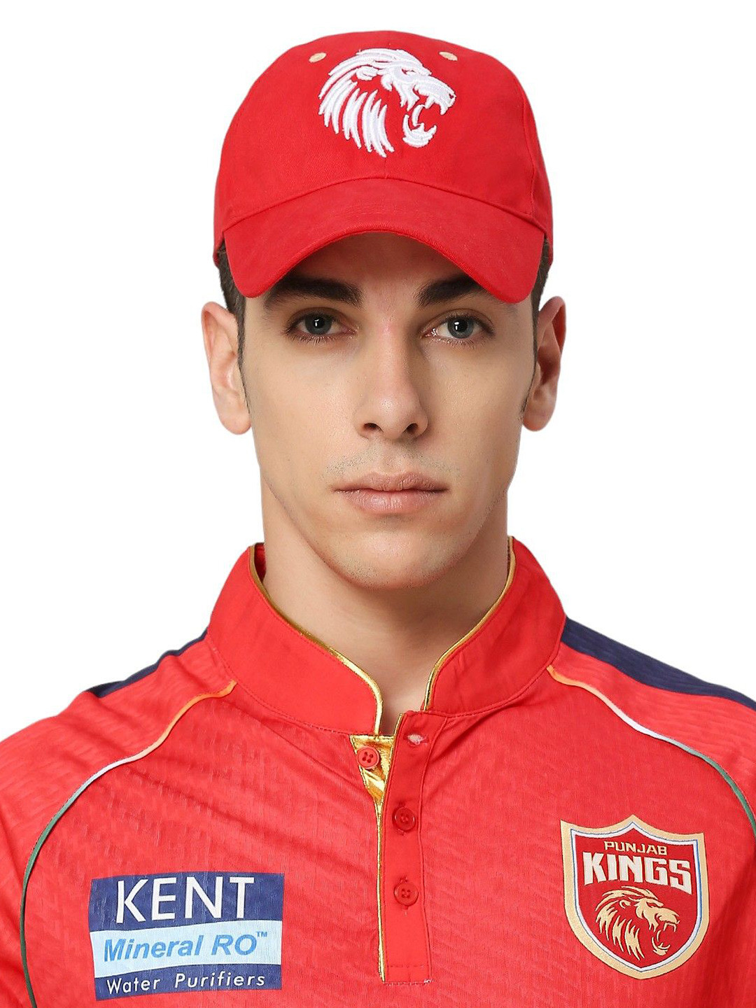 playR Unisex Printed Kings XI Punjab Baseball Cap