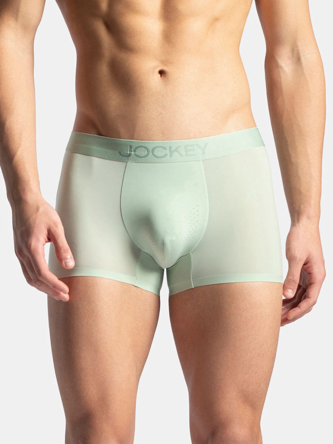 Jockey Tactouch Microfiber Seamfree Bonding Trunk with Internal Breathable Mesh - IC44