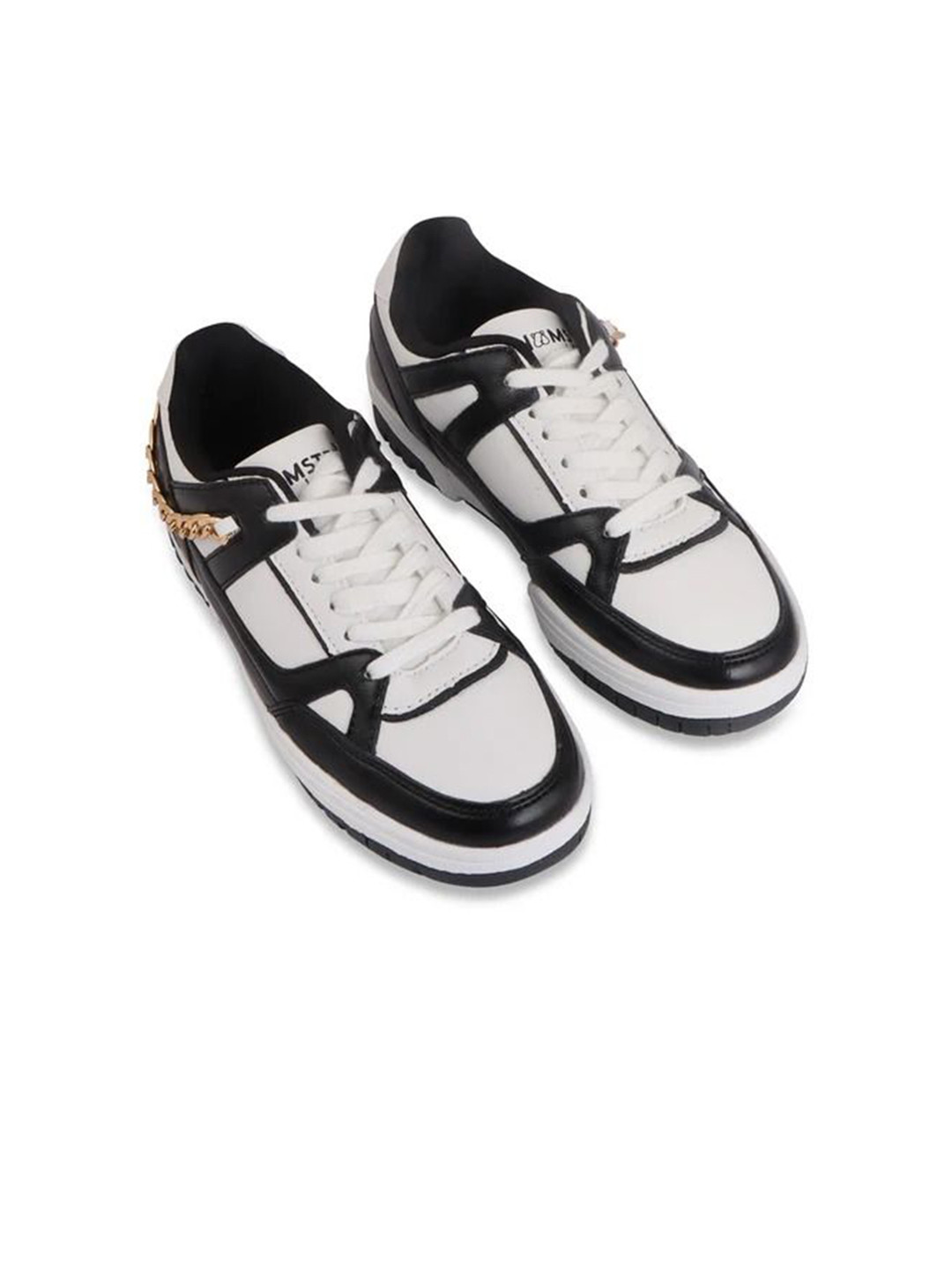 HAMSTER LONDON Women Lace-Ups Round Toe Sneakers