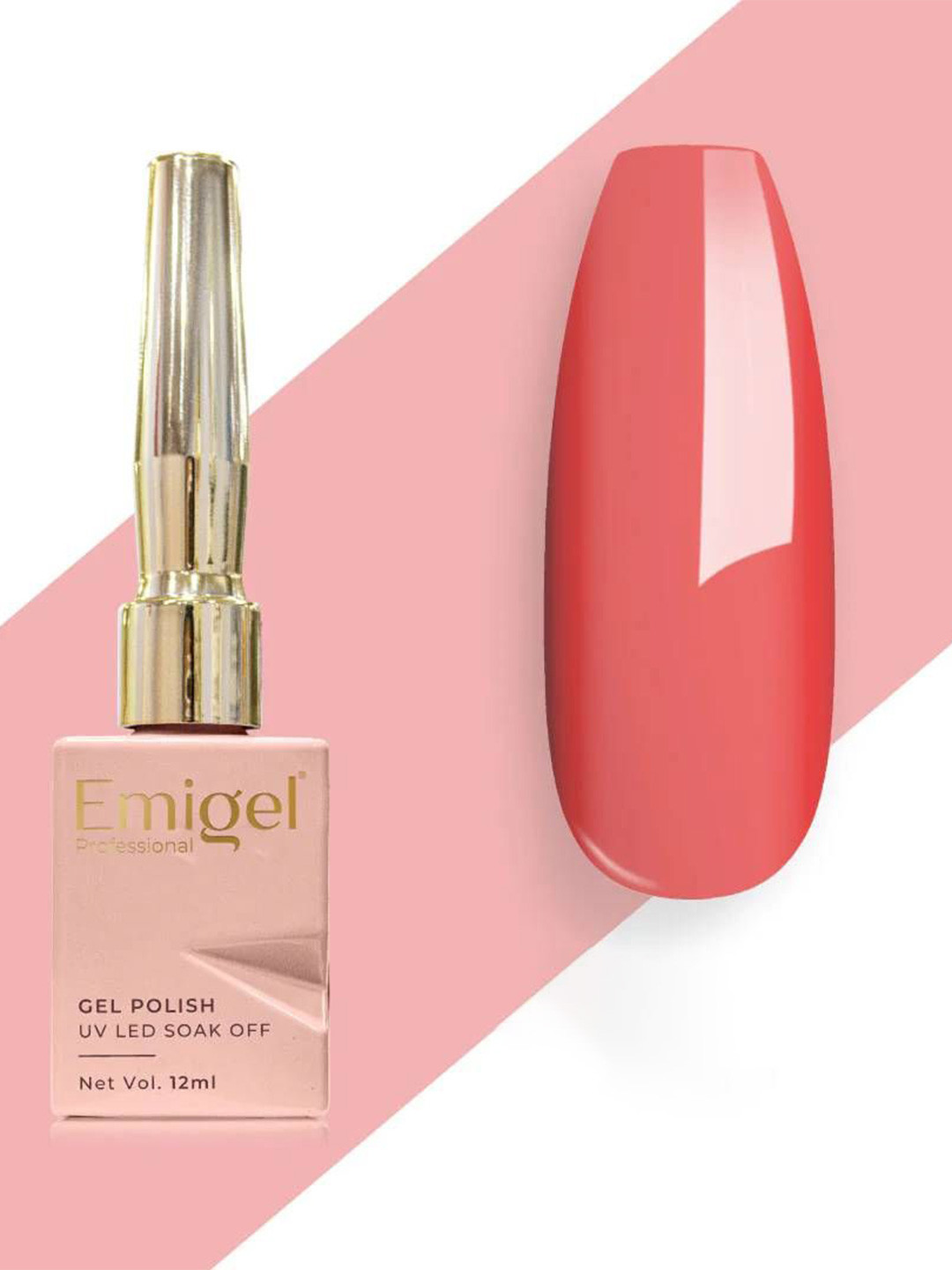 Emigel PROFESSIONAL UV Gel Nail Polish - 12 ml - Clay Pink - E-069