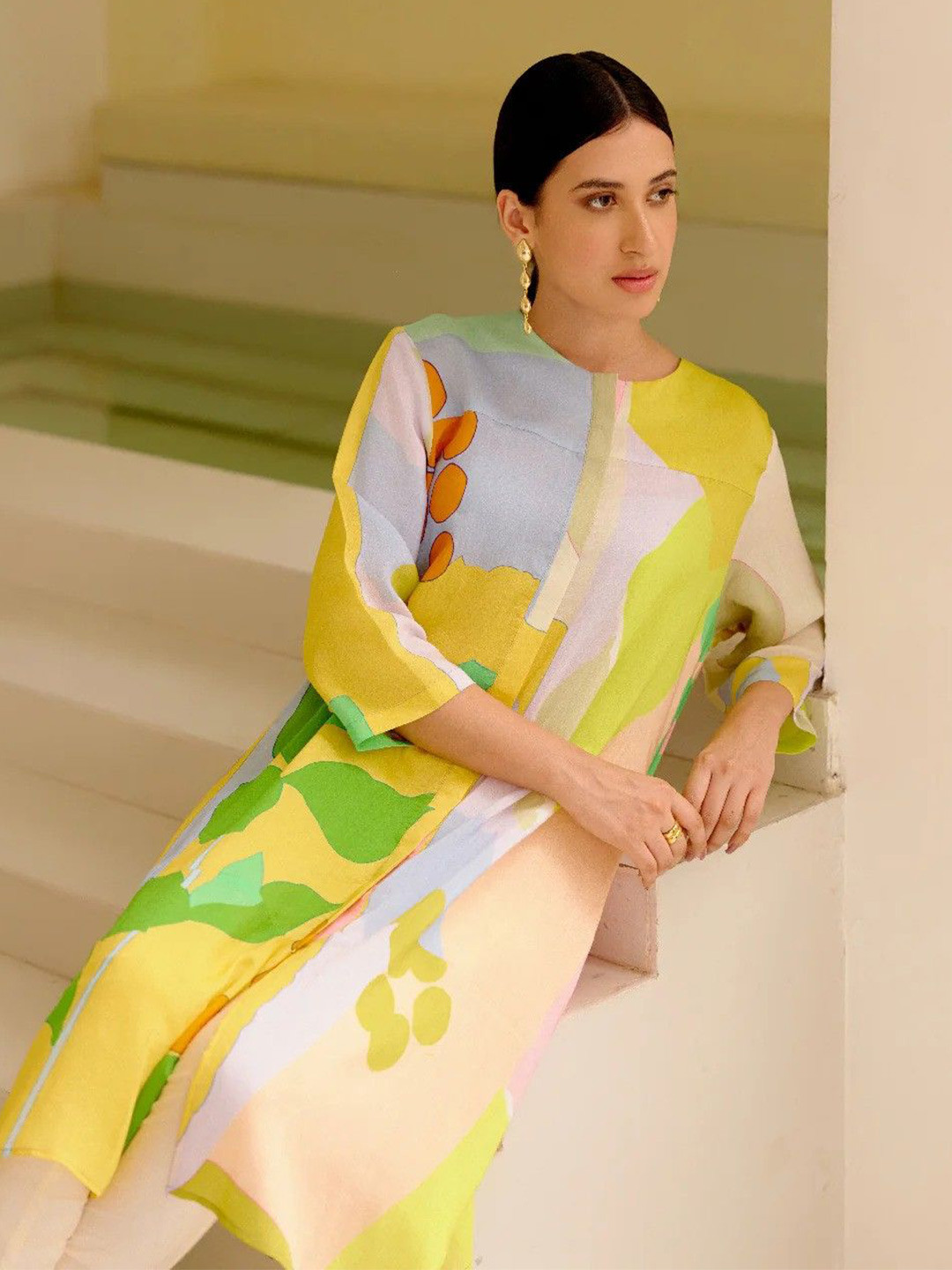 CHIQUE Printed Tunic