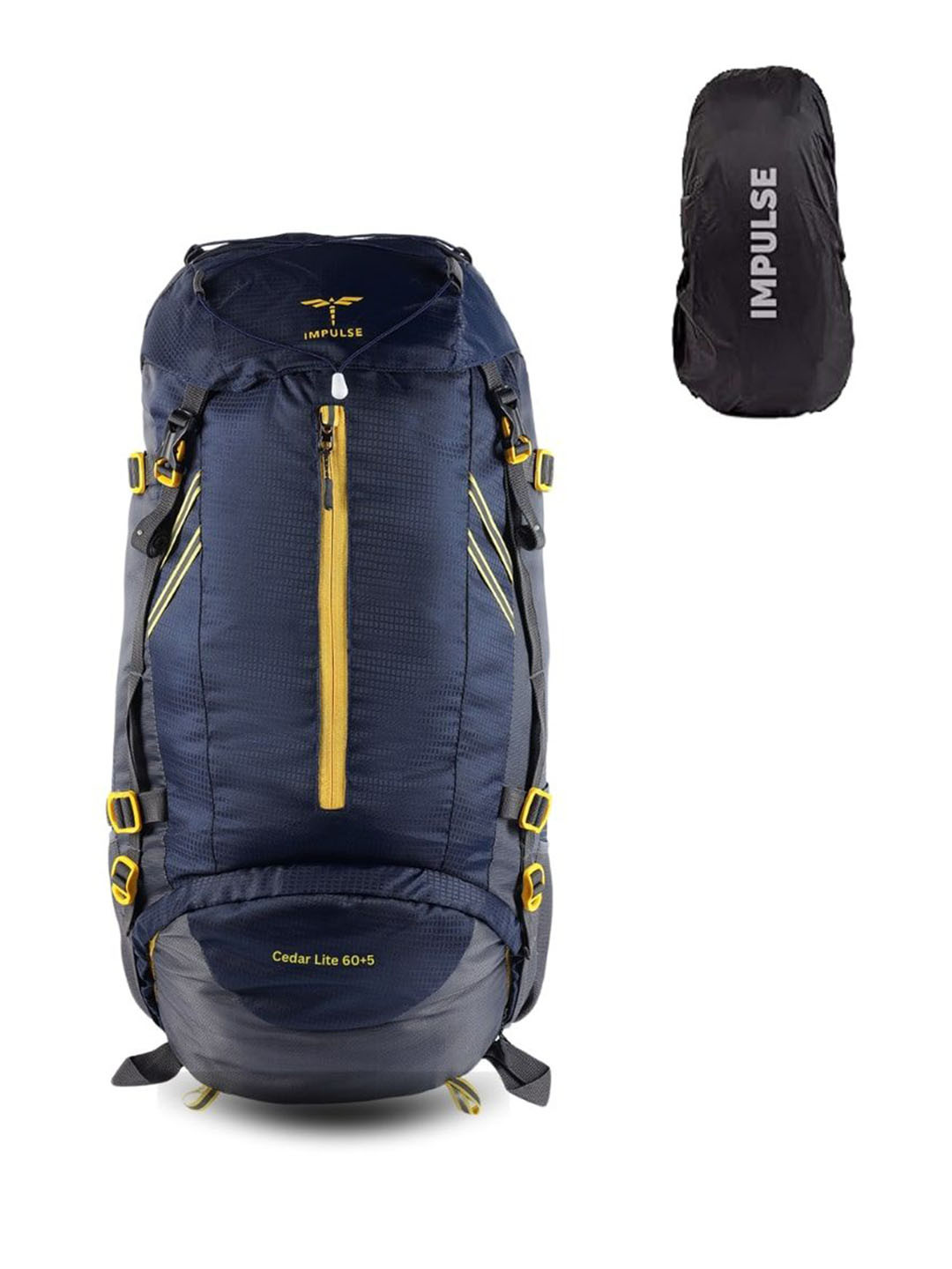 Impulse Cedar Lite Colourblocked Water-Resistant Medium Rucksack