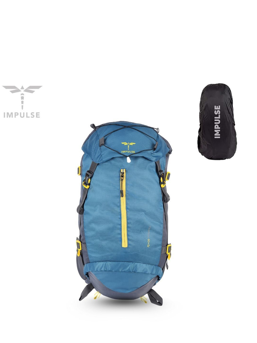 Impulse Inverse Colourblocked Water Resistance Medium Rucksack