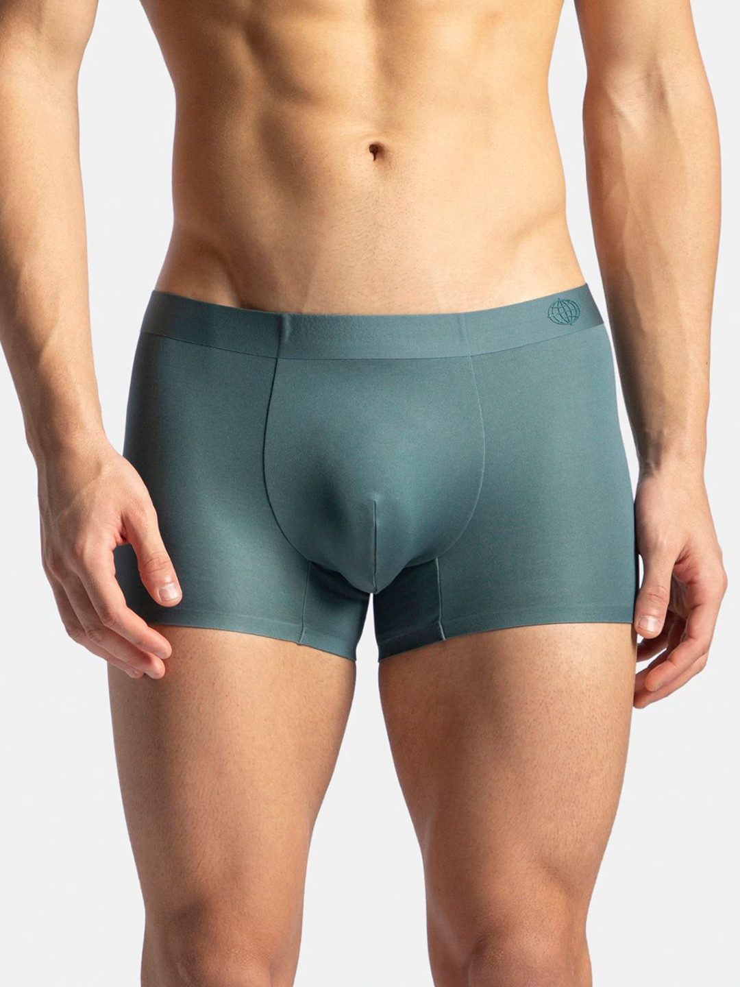 Jockey Texcelight Microfiber Seamfree Bonding Trunk with Internal Breathable Mesh - IC45