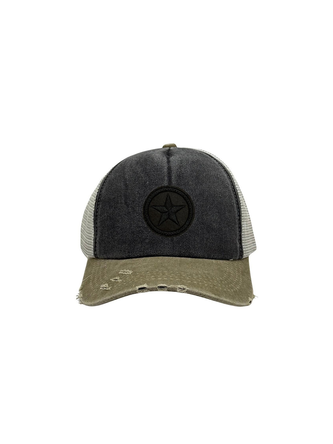 The Tie Hub Unisex Star Logo Embroidered Baseball Cap